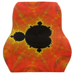 Fractal Mandelbrot Set Pattern Art Car Seat Back Cushion  by Ravend