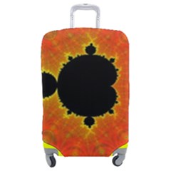 Fractal Mandelbrot Set Pattern Art Luggage Cover (medium) by Ravend