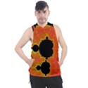 Fractal Mandelbrot Set Pattern Art Men s Sleeveless Hoodie View1