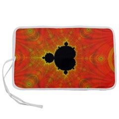 Fractal Mandelbrot Set Pattern Art Pen Storage Case (s) by Ravend