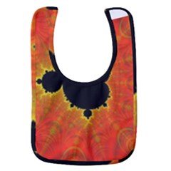 Fractal Mandelbrot Set Pattern Art Baby Bib