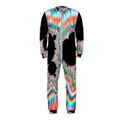 Fractal Abstract Background Onepiece Jumpsuit (kids) by Ravend