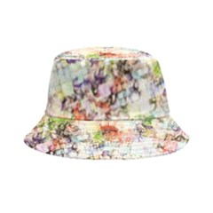 Dirt Puzzle Scrap Book Background Bucket Hat by Ravend