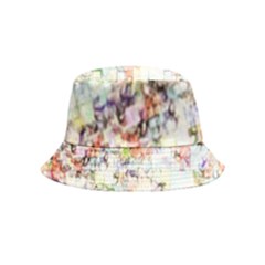 Dirt Puzzle Scrap Book Background Bucket Hat (kids) by Ravend