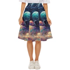 Quantum Physics Dreaming Lucid Classic Short Skirt by Ravend