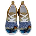 Abstract Painting Art Texture Running Shoes View1