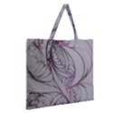 Abstract Background Watercolor Zipper Large Tote Bag View2