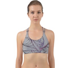 Abstract Background Watercolor Back Web Sports Bra by Ravend