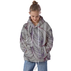 Abstract Background Watercolor Kids  Oversized Hoodie