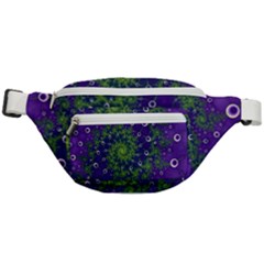 Fractal Spiral Abstract Background Fanny Pack by Ravend