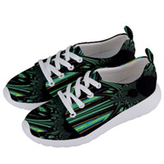 Art Pattern Abstract Design Women s Lightweight Sports Shoes by Ravend