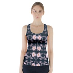 Flowers Daisies Spring Summer Racer Back Sports Top by Ravend