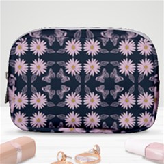 Flowers Daisies Spring Summer Make Up Pouch (small) by Ravend