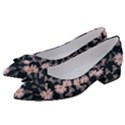 Flowers Daisies Spring Summer Women s Bow Heels View2