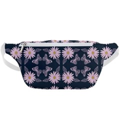 Flowers Daisies Spring Summer Waist Bag  by Ravend