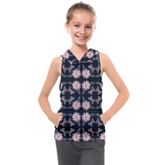 Flowers Daisies Spring Summer Kids  Sleeveless Hoodie by Ravend