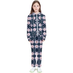 Flowers Daisies Spring Summer Kids  Tracksuit by Ravend