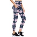 Flowers Daisies Spring Summer Pocket Leggings  View4