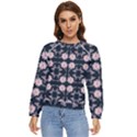 Flowers Daisies Spring Summer Women s Long Sleeve Raglan Tee View1