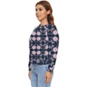 Flowers Daisies Spring Summer Women s Long Sleeve Raglan Tee View2