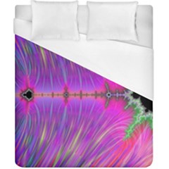 Fractal Fractals Abstract Art Duvet Cover (california King Size) by Ravend