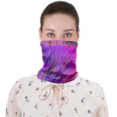 Fractal Fractals Abstract Art Face Covering Bandana (adult) by Ravend