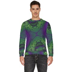 Fractal Abstract Art Pattern Men s Fleece Sweatshirt