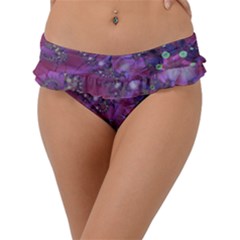 Fractal Math Abstract Abstract Art Frill Bikini Bottom