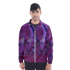 Fractal Math Abstract Abstract Art Men s Windbreaker