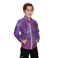 Fractal Math Abstract Abstract Art Kids  Windbreaker