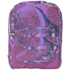 Fractal Math Abstract Abstract Art Full Print Backpack by Ravend