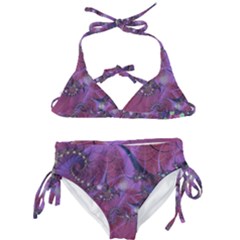 Fractal Math Abstract Abstract Art Kids  Classic Bikini Set by Ravend