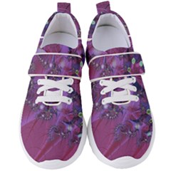 Fractal Math Abstract Abstract Art Women s Velcro Strap Shoes by Ravend