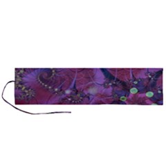 Fractal Math Abstract Abstract Art Roll Up Canvas Pencil Holder (l) by Ravend