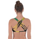 Scenic View Of Aurora Borealis Stretching Over A Lake At Night Got No Strings Sports Bra View2