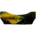 Scenic View Of Aurora Borealis Stretching Over A Lake At Night Car Seat Velour Cushion  View3