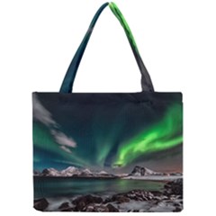 Aurora Borealis Photo Mini Tote Bag by danenraven