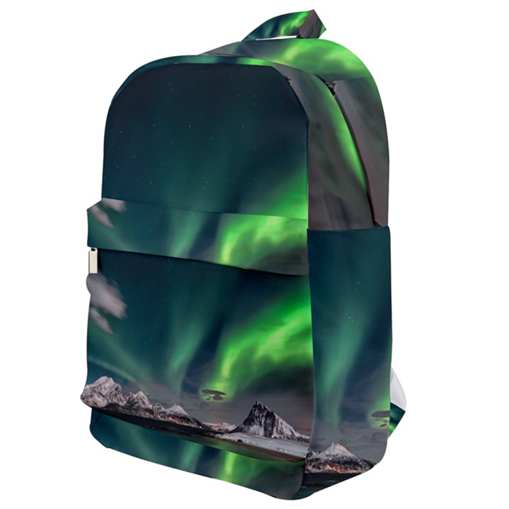 Aurora Borealis Photo Classic Backpack