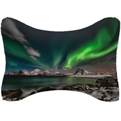 Aurora Borealis Photo Seat Head Rest Cushion by danenraven