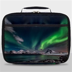 Aurora Borealis Photo Full Print Lunch Bag by danenraven