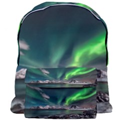 Aurora Borealis Photo Giant Full Print Backpack by danenraven