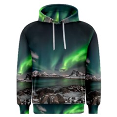 Aurora Borealis Photo Men s Overhead Hoodie