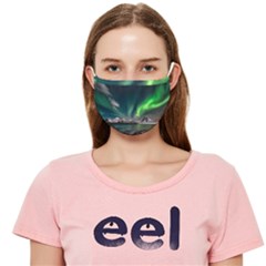 Aurora Borealis Photo Cloth Face Mask (adult) by danenraven