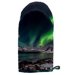 Aurora Borealis Photo Microwave Oven Glove by danenraven