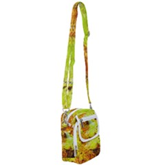 Lake Dallol In Danakil Depression Ethiopia Shoulder Strap Belt Bag by danenraven