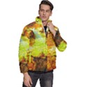 Lake Dallol In Danakil Depression Ethiopia Men s Puffer Bubble Jacket Coat View3