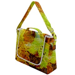 Lake Dallol In Danakil Depression Ethiopia Box Up Messenger Bag by danenraven