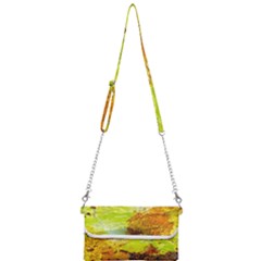 Lake Dallol In Danakil Depression Ethiopia Mini Crossbody Handbag by danenraven