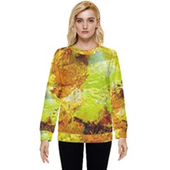 Lake Dallol In Danakil Depression Ethiopia Hidden Pocket Sweatshirt by danenraven