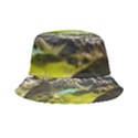 Aerial View Of Mountain And Body Of Water Inside Out Bucket Hat View2